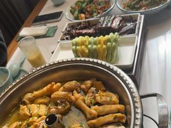 汗蒸雪山草鸡-江南婆婆(车墩店)