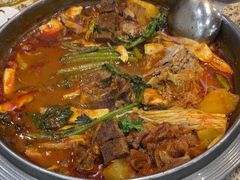 -真利味·脊骨火锅·正宗韩国料理(韩乐坊店)