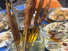 -老东镇啤酒屋海鲜加工·蒸汽海鲜·海鲜烧烤(台东店)