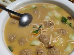 时蔬丸子汤-铜锣湾·有麝自然香(长嘉汇购物公园店)