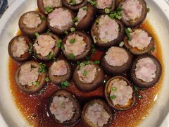 香菇酿肉-山水人家