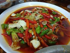 炒黄喉-三哥田螺(北书院街店)
