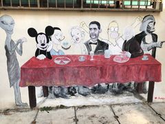 -槟城街头艺术街区