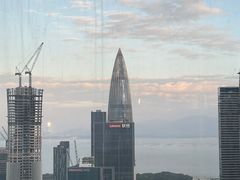 -深圳中洲万豪酒店·大堂酒廊·高空海景