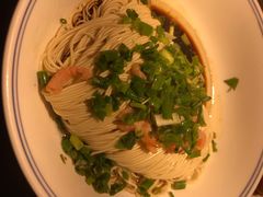 金钩葱油拌面-十面春风·江南面馆(崇宁路店)