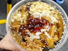 玫瑰糍粑冰粉-八一好吃街·高品美食广场