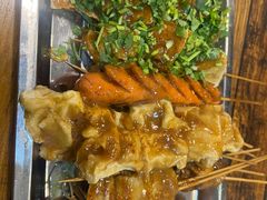 -吕奎小吃老兵臭豆腐