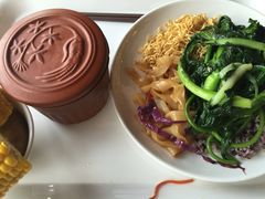-感恩心素食馆(百世广场店)
