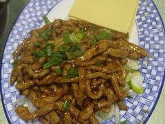 京酱肉丝-珍巷福地四合院菜馆(复兴门店)