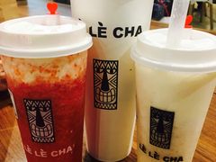 -LELECHA乐乐茶(上海五角场万达广场店)