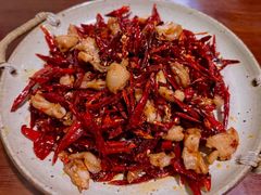 爆炒鸡脚筋-紫滇源云南生态菜(丹凤街店)
