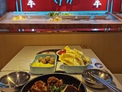 -运气牛自助酱大骨火锅(南京东路店)