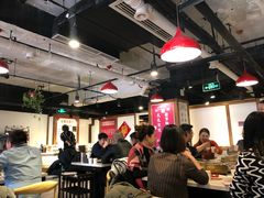 大堂-食潮汕头鲜牛馆(望京保利店)