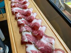 一米长盘牛五花-犟牛家·榴莲烤肉(五棵松店)