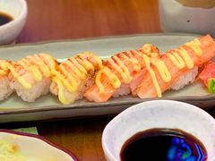 炙烧寿司拼盘-饭町二郎日式综合茶餐(中安广场店)