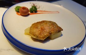 Pan-Seared Foie Gras with Raspberry