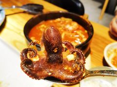 嫩豆腐汤-喜来稀肉(北外滩白玉兰广场店)