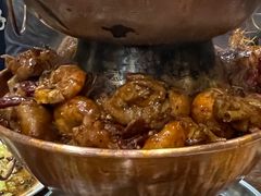 -超越炭火牛蛙火锅鸡(河东店)