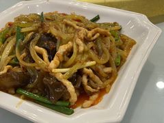 鱼香肉丝-雪园上海饭店(港湾1号店)