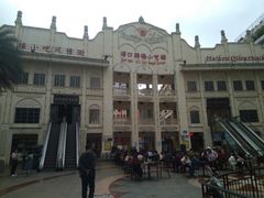 -海口骑楼小吃街