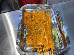 招牌烤豆皮-堂堂小伙夫·辽宁小吃大排档(京西大悦城店)