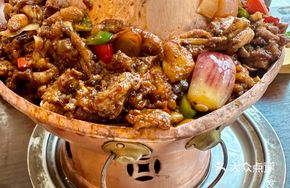Single-Layer Spicy Charcoal Hot Pot