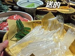 绿豆粉皮-巴奴毛肚火锅(九洲店)