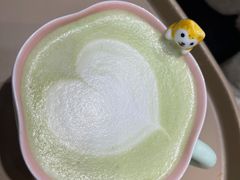 抹茶拿铁-逗柴咖啡屋·狗咖猫咖宠物桌游
