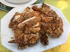 芝麻鸡-台山美食一绝阿四台山黄鳝饭(阿四创作店)