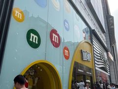 -m豆巧克力世界(上海世茂广场店)
