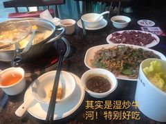 干炒牛河-八合里潮汕鲜牛肉火锅(深圳海岸城店)