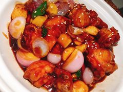 古法三杯鸡-南枝记·港式打边炉(新北万达店)