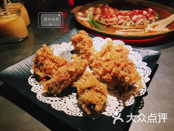 猪哥牛姐水煎肉(湛江万达广场店)-图片-湛江美食-大众点评网