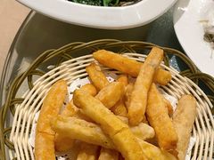香炸地瓜条-庄氏祥记家常食府(国瑞建材家居博览中心店)