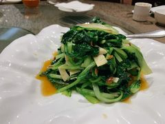 清炒时令鲜蔬-同里湖大饭店-怡景轩中餐厅(同里古镇店)