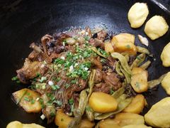 -鱼窝棚柴火铁锅炖(富山屯店)