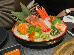 刺身拼盘-神户赤童日式烤肉(金地广场店)