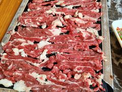 鲜切嫩牛肉-蜀辣居鲜货老火锅(红牌楼店)