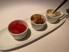 开胃菜-悦轩中餐厅·高空江景·杭州柏悦酒店