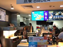 -麦当劳(欢乐谷店)