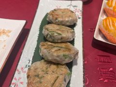 柠檬叶丝煎鱼饼-北园酒家(小北路店)