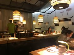 大堂-绿茶餐厅(西单老佛爷店)