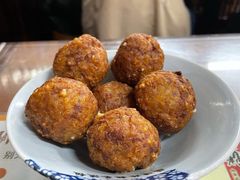 香炸糯米肉圆-粗茶淡饭(东关街店)