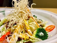 蔬菜沙拉-竹幸日本料理(国光1937科技文化创意园店)