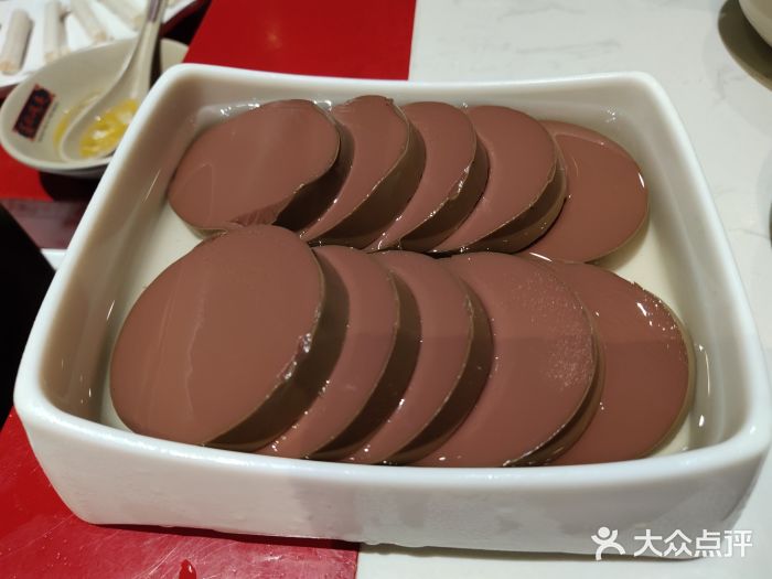 蜀都码头-鸿运鸭血-菜-鸿运鸭血图片-广州美食-大众点评网