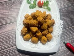 -华盛园卷子王农家菜水库鱼