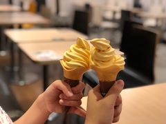 双层吉士堡-麦当劳(百联西郊购物中心店)