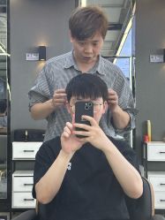 -藤野造型烫发染发