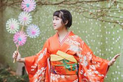 -后宫·古装汉服京剧儿童亲子全家福摄影