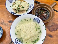 鸡汤银丝面-新万鑫银丝面·非遗无锡味(惠山古镇店)
